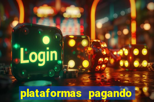 plataformas pagando no cadastro facebook